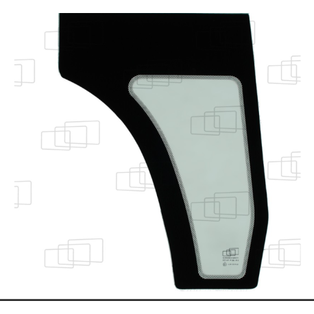 VITRE MAIN DROITE PARTIE BASSE YANMAR VIO30 VIO35 VIO45 VIO50 VIO55 (HASTA 2010) 059301H