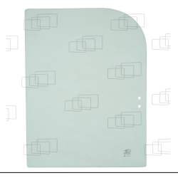 VITRE DROITE ARRIERE COULISSANTE YANMAR B55W-1 060186I