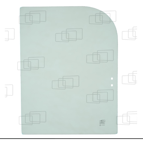 VITRE DROITE ARRIERE COULISSANTE YANMAR B55W-1 060186I