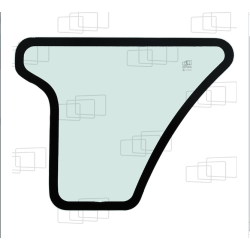 VITRE PORTE PARTIE BASSE YANMAR B55W-2 DE 2009 A 2011 063197C