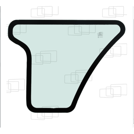 VITRE PORTE PARTIE BASSE DOOSAN DX53W DX55 DX55W DX60 (DE 2008 A 2016) 063197C