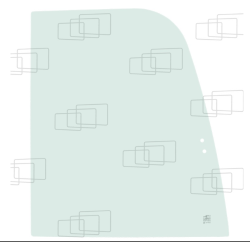VITRE DROITE AVANT COULISSANTE BOBCAT E55W (DE 2009 A 2015) 063207I