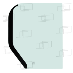 VITRE MAIN DROITE FIXE DOOSAN DX53W DX55 DX55W DX60 (DE 2008 A 2016) 063213B