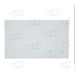 VITRE AVANT PARTIE BASSE LAM KUBOTA U35-3 ZTS / U35-3 ZTS ALPHA / U45-3 ZTS / U45-3 ZTS ALPHA / U50-3 ZTS (A PARTIR DE 2003) ...