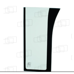 VITRE AVANT PARTIE BASSE DROITE KUBOTA M6040N M7040N M7060N M8540N M8560N M9540N M5111 M5-112 H/UN 060144E
