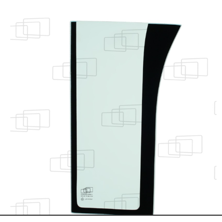 VITRE AVANT PARTIE BASSE DROITE KUBOTA M6040N M7040N M7060N M8540N M8560N M9540N M5111 M5-112 H/UN 060144E