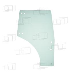 VITRE PORTE GAUCHE KUBOTA M5071NC M5072N M5091NC M5-092N M5-102N M5101NC M5112NC M6040N M7040N M7060N M8540N M8560N M9540N L2...
