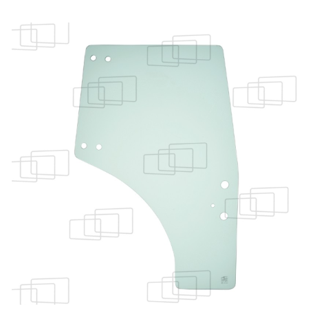 VITRE PORTE GAUCHE KUBOTA M5071NC M5072N M5091NC M5-092N M5-102N M5101NC M5112NC M6040N M7040N M7060N M8540N M8560N M9540N L2...