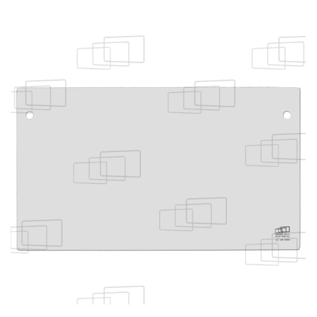 VITRE AVANT BASSE CASE CK25 CK28 CK38 CK50 CK52 (DE 1991 A 1997) CK13 CK15 (DE 1991 A 1997) 058946G