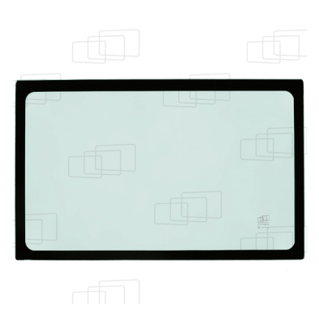 VITRE ARRIERE KUBOTA KX080-4 / KX080-4 ALPHA (à partir de 2013) KX085-5 (2020) 068057D