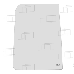 VITRE MAIN DROITE FIXE HYUNDAI R28-7 R35-7 R36N-7 R75-7 062789B