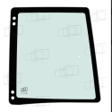 VITRE COTE DERRIERE PORTE GAUCHE (X SERIES) KUBOTA M100X M110X M120X M125X M128X M130X M135X M120 M125 M128 M130 M135 159068J