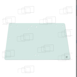 VITRE ARRIERE KUBOTA M108 M108S M105S 153970D