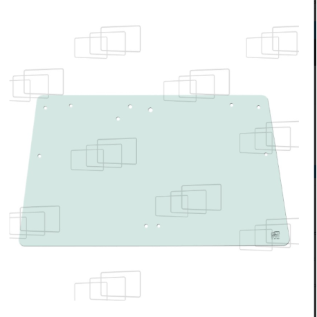 VITRE ARRIERE KUBOTA M108 M108S M105S 153970D