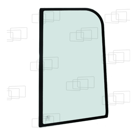 VITRE LATERAL GAUCHE HANIX H36C H56C H75C (A PARTIR DE 2005) 153498G
