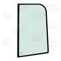 VITRE LATERAL GAUCHE EUROCOMACH ES800-2 153498G