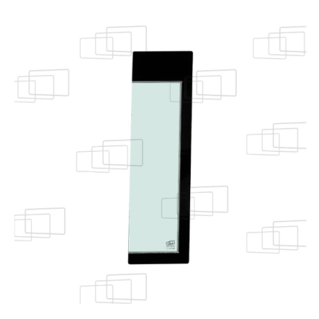VITRE COTE DERRIERE PORTE DROITE KUBOTA R065 R082 R085 152322A