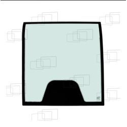 VITRE AVANT HAUTE KUBOTA R065 R082 R085 152306B