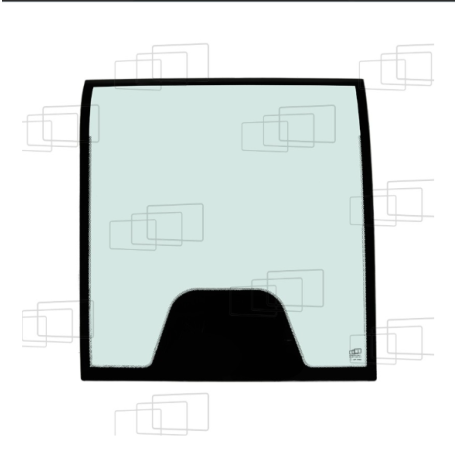 VITRE AVANT HAUTE KUBOTA R065 R082 R085 152306B