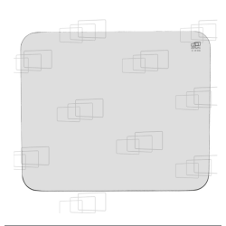 VITRE ARRIERE (SEULEMENT MODELE U35ZTS) KUBOTA U35-3 ZTS / U35-3 ZTS ALPHA / U45-3 ZTS / U45-3 ZTS ALPHA / U50-3 ZTS (A PARTI...