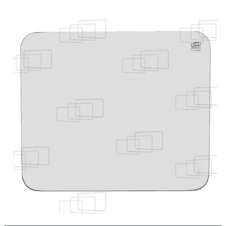 VITRE ARRIERE (SEULEMENT MODELE U35ZTS) KUBOTA U35-3 ZTS / U35-3 ZTS ALPHA / U45-3 ZTS / U45-3 ZTS ALPHA / U50-3 ZTS (A PARTI...