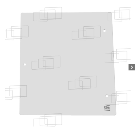 VITRE COTE DERRIERE PORTE GAUCHE/DROITE (ANGLES DROITS) CABINE EK50 KUBOTA M6950 M7950 M8950 M9750 148437B