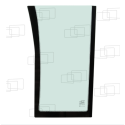 VITRE AVANT PARTIE BASSE GAUCHE KUBOTA M105 M4900 M5700 M8200 M9000 ME5700 ME8200 ME9000 146905E