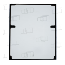 VITRE AVANT HAUTE LAM KUBOTA U35-3 ZTS / U35-3 ZTS ALPHA / U45-3 ZTS / U45-3 ZTS ALPHA / U50-3 ZTS (A PARTIR DE 2003) 143476D