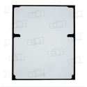 VITRE AVANT HAUTE LAM KUBOTA U35-3 ZTS / U35-3 ZTS ALPHA / U45-3 ZTS / U45-3 ZTS ALPHA / U50-3 ZTS (A PARTIR DE 2003) 143476D