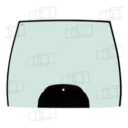 VITRE AVANT FIXE (GX SERIES) KUBOTA M100GX M105GX M110GX M115GX M126GX M128GX M135GX M6-101 M6-111 M6-121 M6-131 M6-141 M6-14...