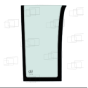 VITRE AVANT PARTIE BASSE DROITE KUBOTA M6040 M7040 M7060 M8540 M8560 M9540 M9960 143121C