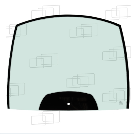 VITRE AVANT HAUTE KUBOTA  M6040 M7040 M7060 M8540 M8560 M9540 M9960