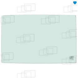 VITRE AVANT BASSE CASE CX18C (A PARTIR DE 2017) 149507H