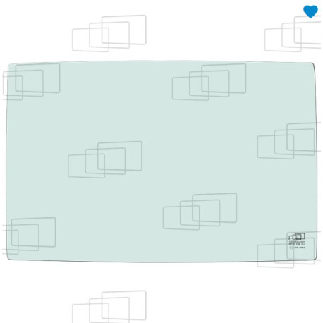 VITRE AVANT BASSE CASE CX18C (A PARTIR DE 2017) 149507H