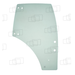 VITRE PORTE DROITE KUBOTA M4062 M4072 M5091N M5-092 M5092 M5111HC M4-063 M4-073 M4063 M4073 141965I