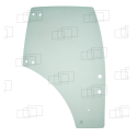VITRE PORTE DROITE KUBOTA M4062 M4072 M5091N M5-092 M5092 M5111HC M4-063 M4-073 M4063 M4073 141965I