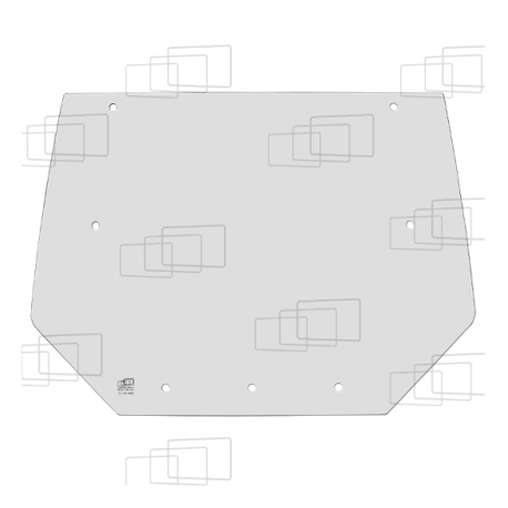 VITRE ARRIERE KUBOTA M1-75 M1-80 M1-85 M1-90 M1-100 M1-110 141727D