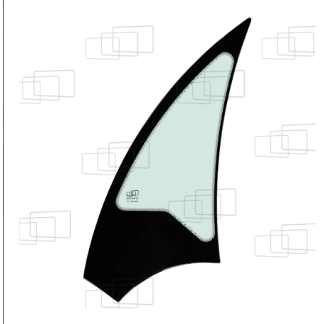 VITRE AVANT 1/4 PORTE KUBOTA KTH 4815 160823C