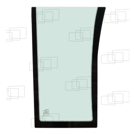 VITRE AVANT PARTIE BASSE DROITE KUBOTA M105 M4900 M5700 M8200 M9000 ME5700 ME8200 ME9000 159169G
