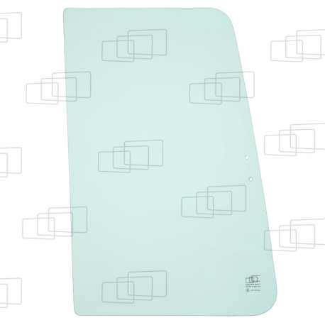 Vitre de main droite avant coulissante KUBOTA U35-3 ZTS / U35-3 ZTS ALPHA / U45-3 ZTS / U45-3 ZTS ALPHA / U50-3 ZTS (A PARTIR...