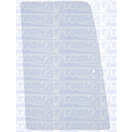 VITRE DROITE AVANT COULISSANTE (ANGLE DROIT) KKUBOTA U35-3 ZTS / U35-3 ZTS ALPHA / U45-3 ZTS / U45-3 ZTS ALPHA / U50-3 ZTS (A...