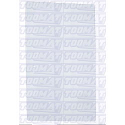 VITRE DROITE ARRIERE COULISSANTE (2H) KUBOTA KX61-3 / KX71-3 / KX91-3 / KX91-3 ALPHA / KX101-3 / KX121-3 / KX121-3 ALPHA / KX...