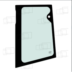 VITRE COTE DERRIERE PORTE CASE CX55B MSR 145675I