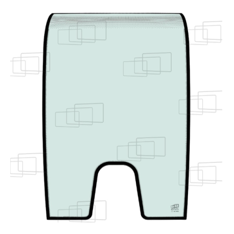 VITRE AVANT KUBOTA RT250-2 RT270-2 RT280-2 266012D