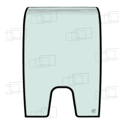 VITRE AVANT GIANT V362 V452T (de 2012 à 2019) 266012D