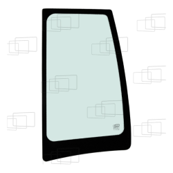 VITRE COTE DERRIERE PORTE GAUCHE KUBOTA KX060-5 265678E