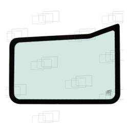 VITRE PORTE PARTIE BASSE KUBOTA KX060-5 (à PARTIR DE 2020) 265673B