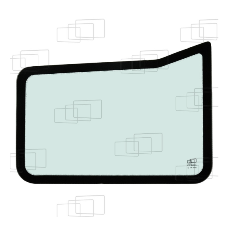 VITRE PORTE PARTIE BASSE KUBOTA KX060-5 (à PARTIR DE 2020) 265673B