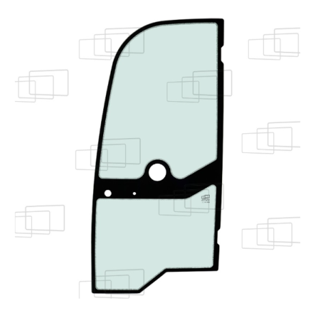 VITRE PORTE GAUCHE KUBOTA RT160-2 278069I