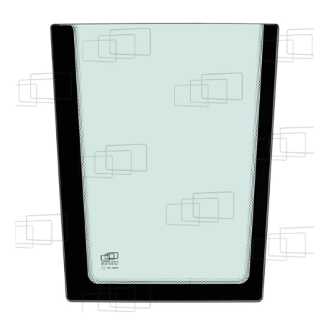 VITRE AVANT PARTIE BASSE GAUCHE KUBOTA M100X M110X M120X M125X M128X M130X M135X M120 M125 M128 M130 M135 159095E